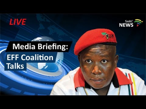 EFF media briefing on coalition talks, 17 August 2016