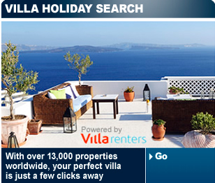 Villa rentals