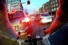 NCH NEWS, Cycling in Newcastle. Image shows riding along Hunter street . 25th May 2012 pic Darren Pateman