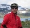 Michael O'Reilly cycle touring in Norway.