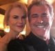 Mel Gibson takes a selfie with Nicole Kidman at the AACTA Awards. Both were nominated for an Oscar.