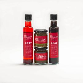Asian-inspired Sauces and Condiments Gift Pack