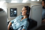 The new lightweight Cathay Pacific Airbus A350 has been designed with features said to reduce jet lag.