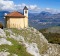 The Madonna del Socorso chapel on a hilltop near Maratea.