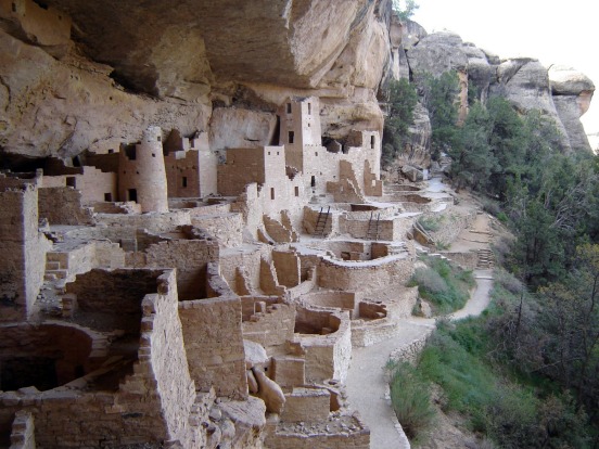 MESA VERDE NATIONAL PARK: Most of the national arks in the south-west are about the landscapes, but this one in southern ...
