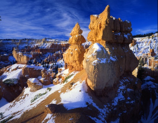 BRYCE CANYON NATIONAL PARK: The five national parks spread across the south of Utah each do the rugged red rocks and ...