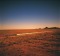 The Indian Pacific train near Broken Hill. 