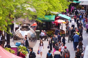 Rundle Mall, Adelaide.