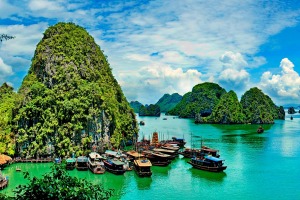 Ha Long Bay, Vietnam.