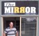 Editor and owner of The Mirror newspaper Robert Best, at his South Gippsland office.