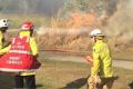 A bushfire at the Sunshine Coast has forced the closure of several roads.