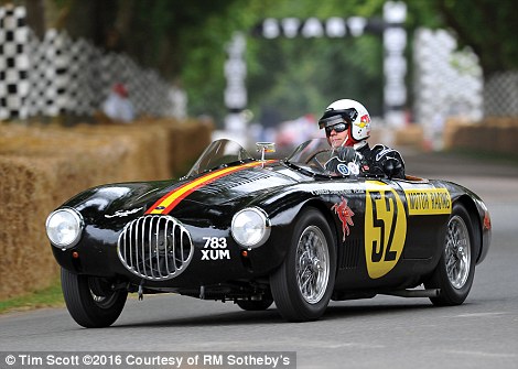 It has  been competing well into its half-century life, taking part in the 2010 Goodwood Festival of Speed