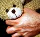 generic image. man holding teddy bear. illustrates feature on paedophile, child abuse, hand, parent.  picture by viki ...