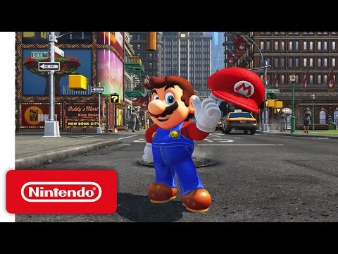 Super Mario Odyssey - Nintendo Switch Presentation 2017 Trailer