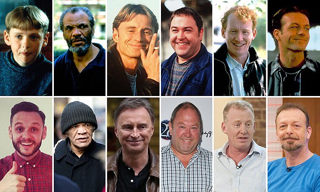 Where the cast of The Full Monty are now