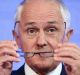 Prime Minister Malcolm Turnbull addresses the National Press Club of Australia in Canberra on Wednesday 1 February 2017. ...