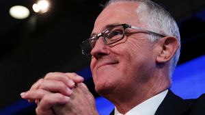 Prime Minister Malcolm Turnbull indicated on Wednesday that he supports reform to political donations. 