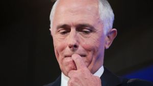 Malcolm Turnbull received an unprecedented roasting from a US president.