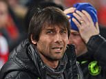 Chelsea boss Antonio Conte is targeting at least five signings in the summer