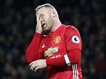 Wayne Rooney cuts a frustrated figure as a chance goes begging for Manchester United against Hull