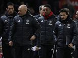 Anthony Martial was an unused substitute against Hull City on Wednesday night 