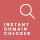 Instant Domain Checker - CodeCanyon Item for Sale