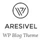 Aresivel - A Responsive WordPress Blog Theme - ThemeForest Item for Sale