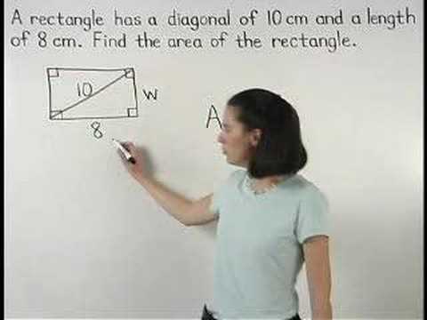 Area of a Rectangle - MathHelp.com - Geometry Help