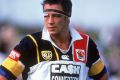 Red-blooded: Mark Geyer with the Western Reds in 1996.