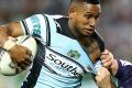 Bidding farewell - for now: Ben Barba.