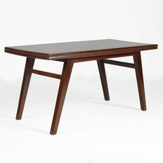  - PIERRE JEANNERET Teak Coffee/Cocktail Table from Chandigarh, India - Dining Tables