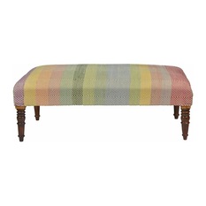  - Natural Fibres Furniture - Upholstered Benches