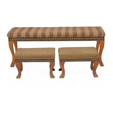  - Natural Fibres Furniture - Upholstered Benches