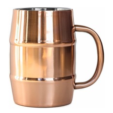  - Copper Double walled Mug - Mugs