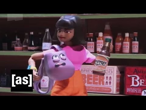 Dora the X-plorer | Robot Chicken | Adult Swim