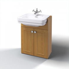 Английская мебель для ванных комнат Бурлингтон - Bathroom Vanity Units & Sink Cabinets