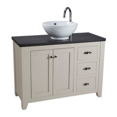 Marlborough 100mm freestanding basin unit - Bathroom Vanity Units & Sink Cabinets