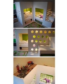 MYDAL loftbed to bed and play area; <a ...