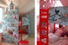 Castle-themed bunk beds; <a ...