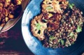 Sarah Britton's roasted cauliflower with Lebanese lentils and kaniwa (or quinoa) - recipe below.