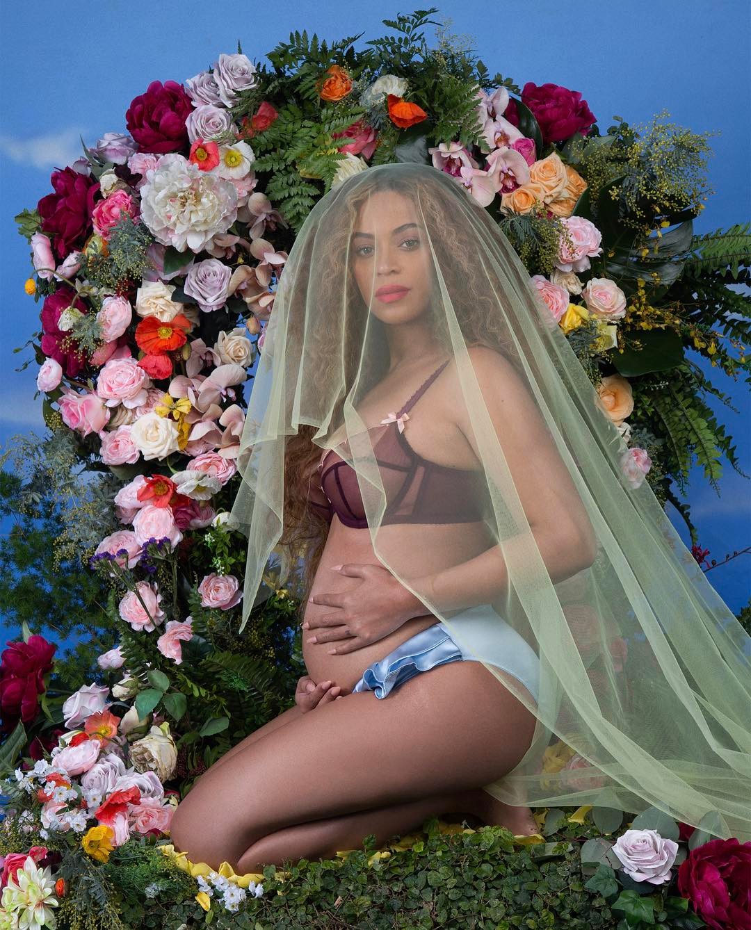 We would like to share our love and happiness. We have been blessed two times over. We are incredibly grateful  that our family will be growing by two, and we thank you for your well wishes. - The Carters