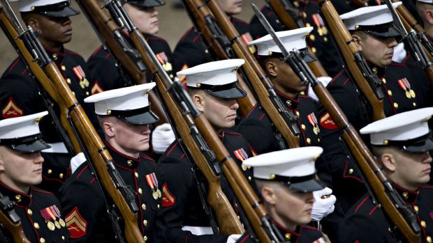 Thousands of US marines are based in Darwin as part of Australia's generous contribution to America's interests in the ...