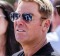 Shane Warne rocked up in black jeans and t-shirt.