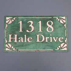 House Signs Address Plaque - House Numbers