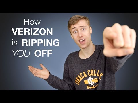 How Verizon Wireless is Ripping You Off | November 2016