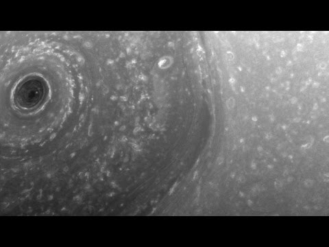 Stunning New Images Of Saturn By The Cassini Spacecraft. (Space News)