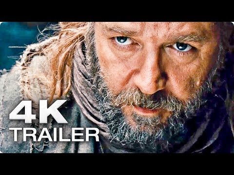 NOAH Offizieller Trailer Deutsch German | 2014 Russell Crowe [4K]