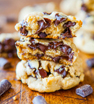 @averiesunshine Softbatch Cream Cheese Chocolate Chip Cookies - Move over butter. Cream cheese makes these cookies thick & super soft!