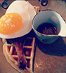 @marthathursday Duck and waffles at the #duckandwaffle