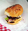 @marthathursday Pork belly burger at #brockley #market too good